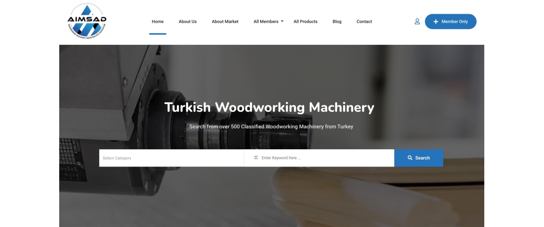 www.turkishwoodworkingmachinery.com başarısını kanıtladı 