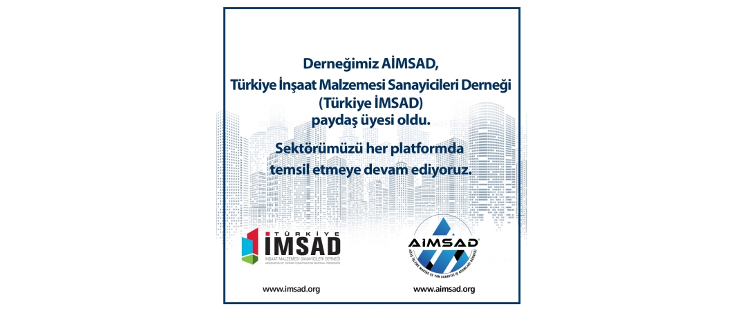 AİMSAD Türkiye İMSAD Paydaş Üyesi Oldu.