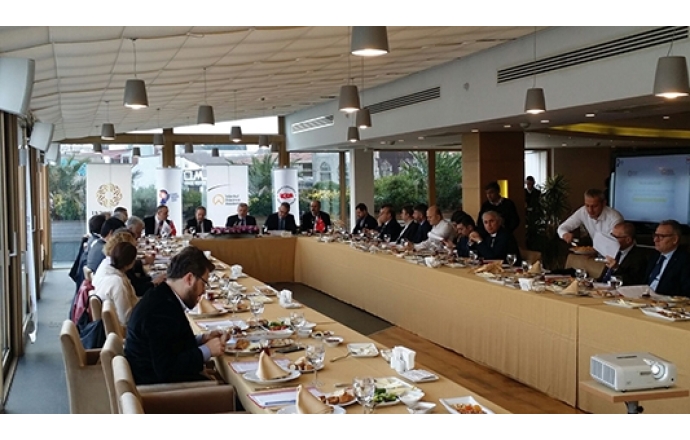 ‘Türkiye’de Yatırım Ortamının İyileştirilmesi’ masaya yatırıldı